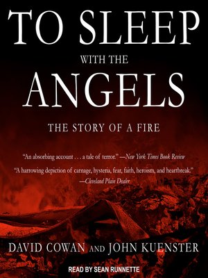 cover image of To Sleep with the Angels
